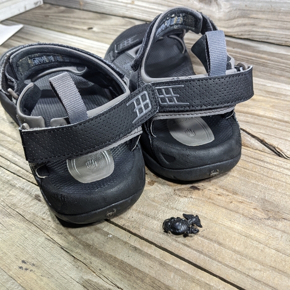 Teva sandals,S10, black 🖤 - Picture 3 of 5
